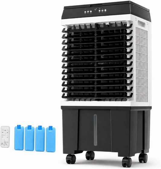 Generic, Odświeżacz powietrza 0- 12H, 40 l, przenośny, zegar, 3 prędkości, oscylacja 120 ° 0-12H, duży zbiornik, czarny
