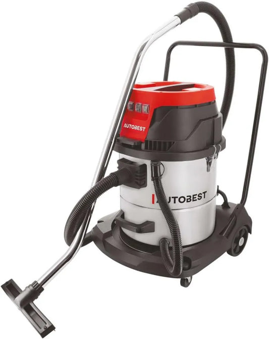 Autobest, Odkurzacz, 60 l, 3000 W, 3 poziomów mocy ssania, Elastyczne 4m, Kabel 5m, Filtr HEPA
