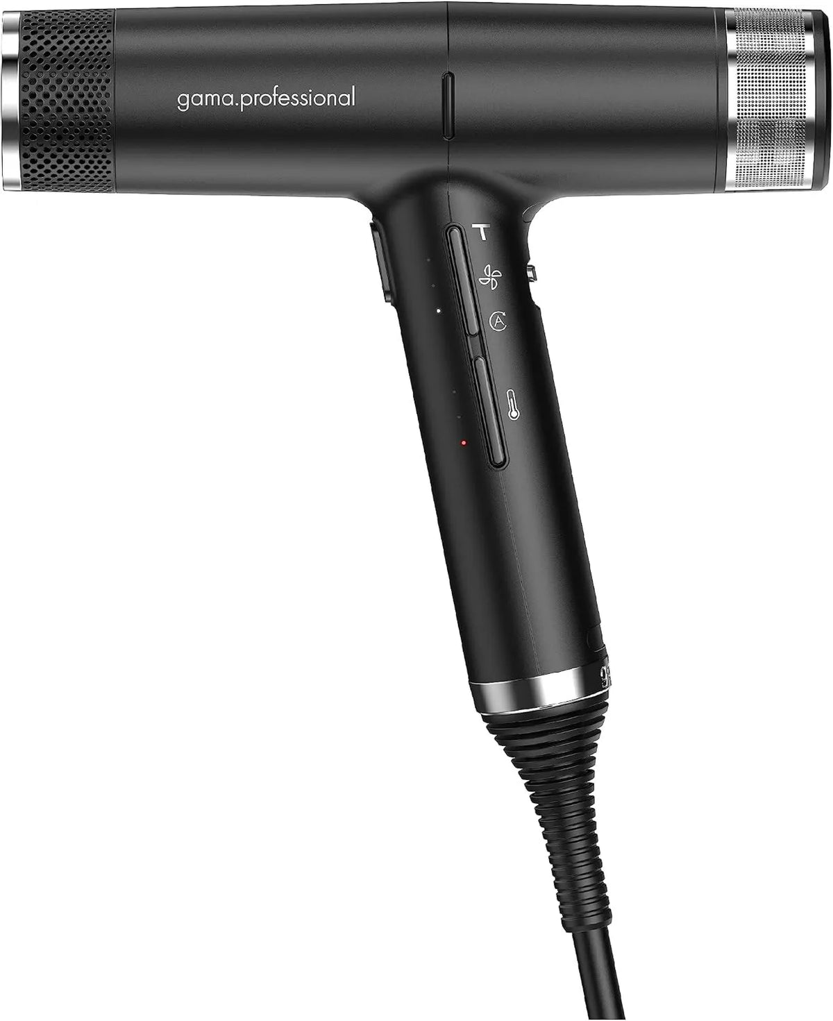GA.MA ITALY PROFESSIONAL suszarka do włosów, GA.MA ITALY profesjonalny Silnik iQ2, 1600 W, czarny, GAMA