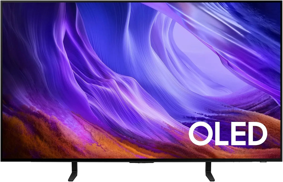 Samsung, S85H Smart TV, 48 cali, 120 Hz, TV, 4K UHD, OLED, Dźwięk Dolby, wbudowany, instalacja ścienna, montaż ścienny, Dolby Atmos
