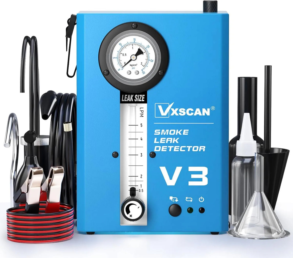 VXSCAN, Maszyna, 12 V, dla wszystkich samochodów 12 V, EVAP