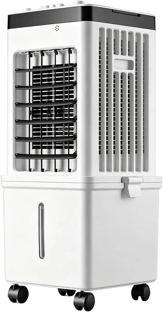 Generic klimatyzator przenośny, Klimatyzator, 80 W, 3 prędkości, Automatyczne oscylacja, duży zbiornik, tłumik, odświeżający powietrza, odparowywanie 80 W