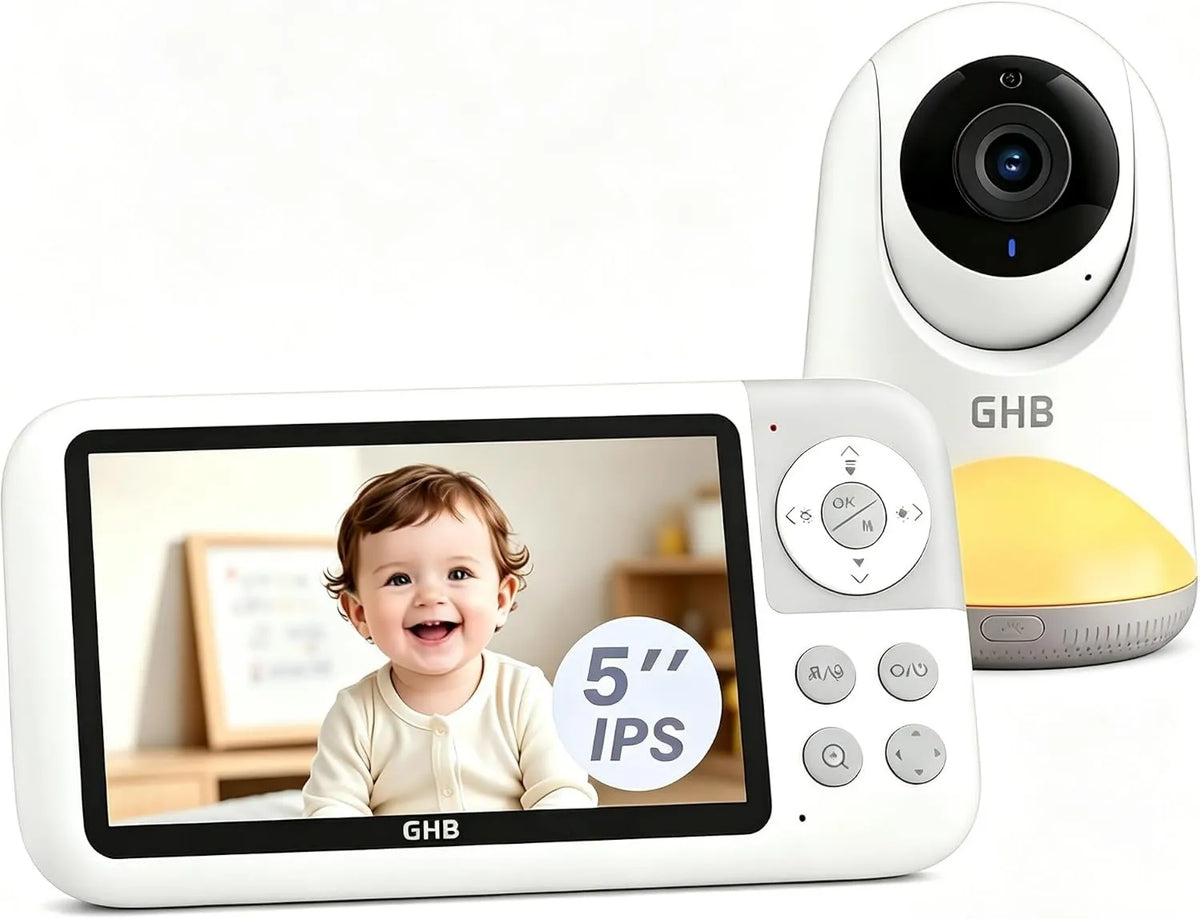 GHB, 720P Babyphone, Monitor wideo dla dzieci