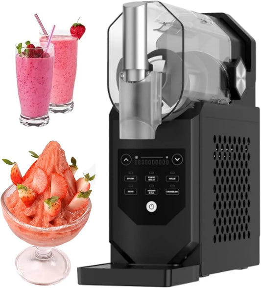 emobwdy, Maszyna do kawy, 240 W, 1.8 l, dotyk, profesjonalny, restauracja, czarny