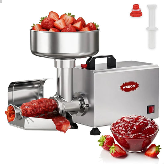 BANGBANGJI, Maszyna do konfiguracji, Prasa, 450 W, profesjonalny, do Tomate Truskawki Myrtille Sauce
