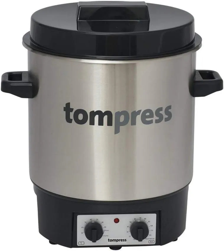 Tom Press, Sterylizator, elektryczne urządzenia do sterylizacji, licznik czasu, stal nierdzewna