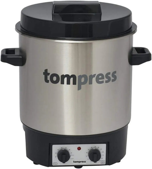 Tom Press, Sterylizator, elektryczne urządzenia do sterylizacji, licznik czasu, stal nierdzewna
