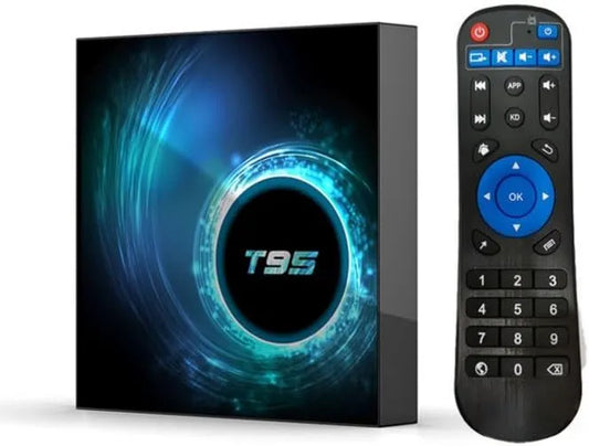 X88, Smart TV T95 H616, TV, 4K UHD, Wi-Fi, Bluetooth, Android OS, 4GB RAM 64GB Storage, 4K Media Player, Android 10, T95 Android TV Box - Allwinder