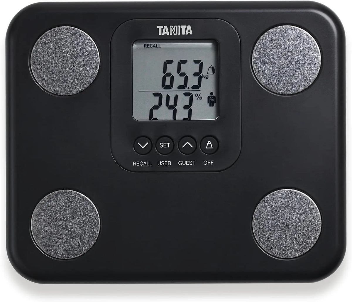 TANITA, Monitor, 730 cali, BC- 730, czarny, 9 środków BC-730