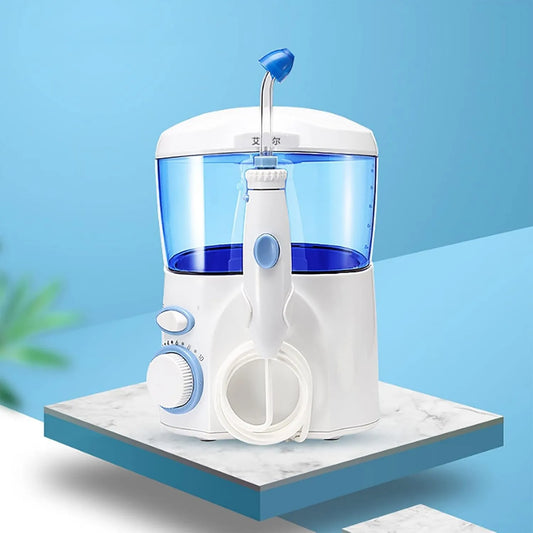 PEAMAN, Nasale Irrigation, 600 ML, z czterema dziobami 600 ML elektryczny Neti Pot Nasal Irrigation Nasal Rinsement dla dzieci Dorośli