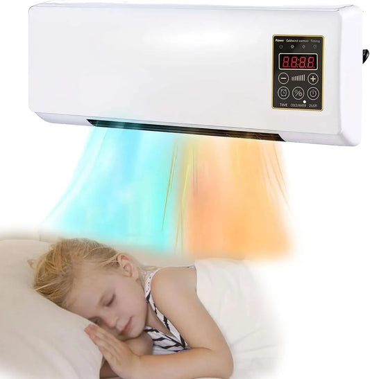 Generic klimatyzator przenośny, Wentylator, 1800 W, 45 dB, czasomierz, tłumik