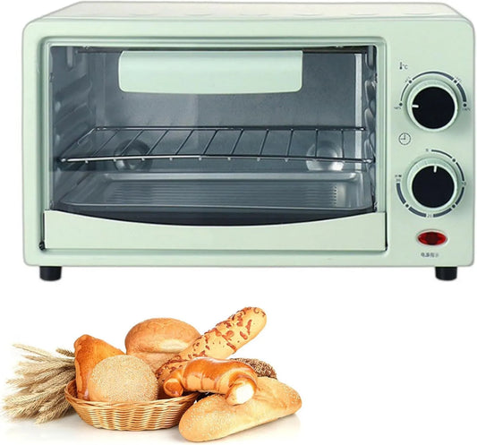Generic mini piekarnik, Piec elektryczny, 12 l, 0 do 230°C, grill, restauracja, 2 strefy temperatury, Toster do konwekcji i ciasta z regulacją temperatury 0 do