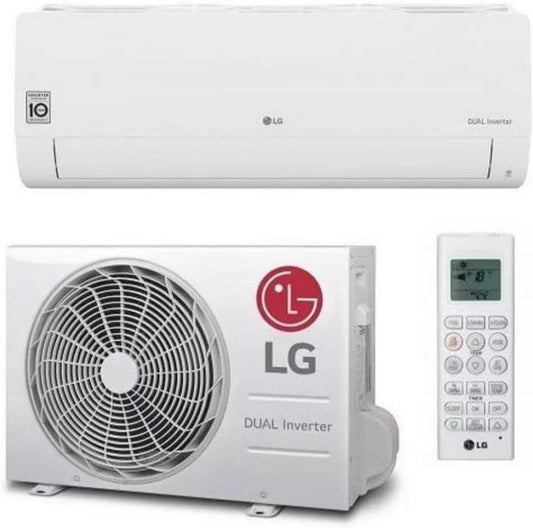 LG klimatyzator split, R32 S12ET Conditioner, Energy Class A, WiFi, Inverter, A + New 2020, klimatyzator Libero Smart R32 Wifi 12 000 BTU S12ET nsj Inverter class