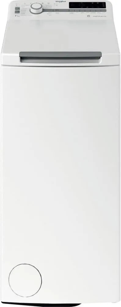 Whirlpool pralka, TDLR7231BSSPT Washingmachine, 7 kg, biały, TDLR7231BSSPT 7 Kg 1200 obr./min, min biały