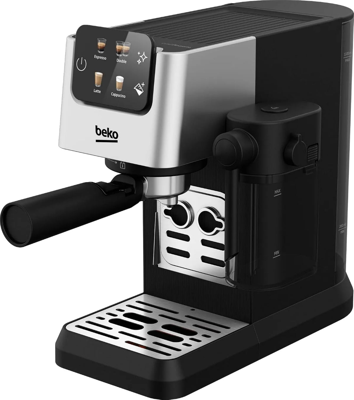 Beko, Maszyna, Maszyna do Ekspresji Ręcznej, para, para and Milk Carafe